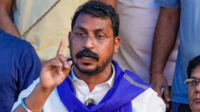 डरते नहीं किसी के बाप से’—चंद्रशेखर का तेवर, करणी सेना पर पलटवार