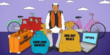 चुनावी वादों की कीमत: फ्रीबीज पर राज्यों का 2.7% जीएसडीपी तक खर्च