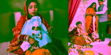हरियाणा की युवती ने भगवान श्रीकृष्ण को माना जीवनसाथी, वैदिक रीति से रचाया विवाह