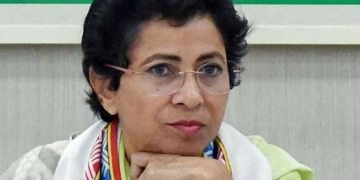 कुमारी सेल्जा का बीजेपी पर हमला, कहा लोकतंत्र को खतरा
