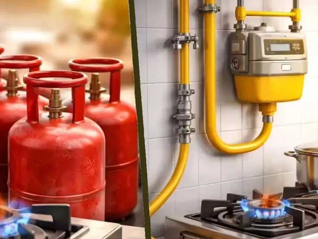 एलपीजी की जगह पीएनजी अपनाने पर केंद्र का बड़ा फैसला