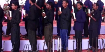 छत्तीसगढ़ में नक्सलवाद को बड़ा झटका, 106 नक्सलियों ने किया आत्मसमर्पण