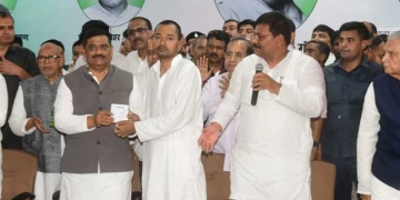 निशांत कुमार ने लिया जदयू का दामन, पिता के फैसले का जताया सम्मान