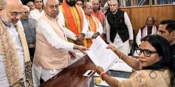 राज्यसभा की राह पर नीतीश, अमित शाह बोले- बिहार को मुक्त किया “जंगल राज” से