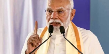 ईरान-अमेरिका तनाव के बीच प्रधानमंत्री नरेंद्र मोदी बोले— संकट में भी कांग्रेस कर रही राजनीति