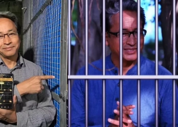 170 दिन बाद जोधपुर सेंट्रल जेल से बाहर आए सोनम वांगचुक