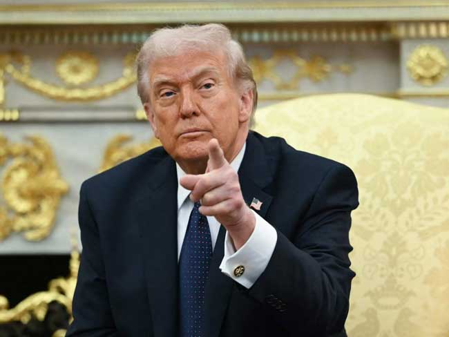 ट्रंप का बयान: ईरान पर जीत के बाद ही होगा कोई नया नेतृत्व