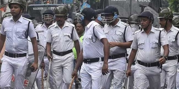 पूरक मतदाता सूची के मद्देनजर बंगाल में हाई अलर्ट, पुलिस सतर्क