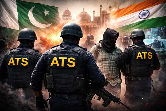 हिंदू पहचान की आड़ में आतंकी नेटवर्क, यूपी एटीएस का बड़ा एक्शन