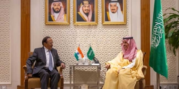 रियाद में एनएसए डोभाल की उच्चस्तरीय बैठकें, भारत-सऊदी संबंधों पर फोकस