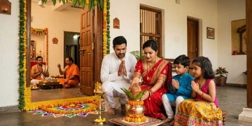 गृह प्रवेश पूजन: नए घर में सुख-समृद्धि का आध्यात्मिक द्वार