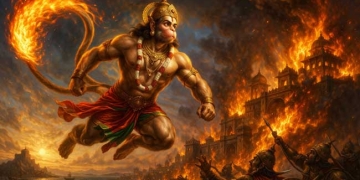 हनुमान जी का जन्मोत्सव और उनकी पूंछ का रहस्य