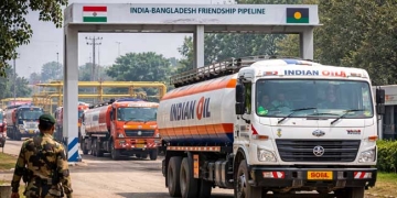 भारत ने बांग्लादेश को भेजी अतिरिक्त 5,000 टन डीजल की खेप, ऊर्जा सहयोग हुआ मजबूत