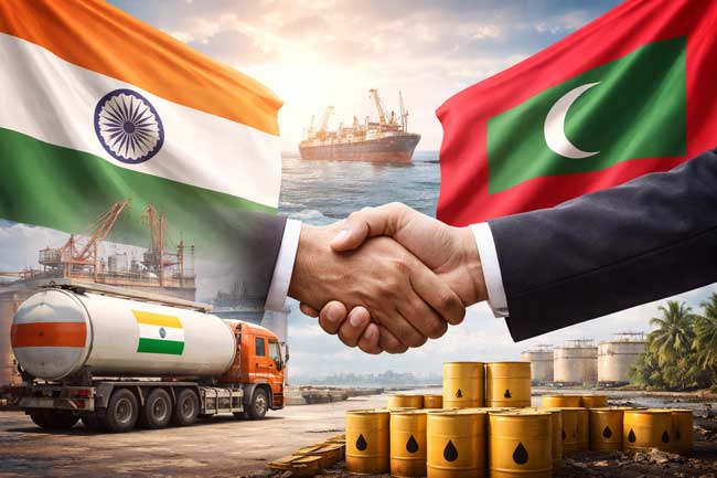 संकट में बदली सोच: ‘इंडिया आउट’ से भारत की शरण में मालदीव