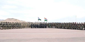 भारत-उज़्बेकिस्तान संयुक्त सैन्य अभ्यास ‘डस्टलिक’ का नामगान में समापन