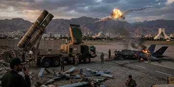 ईरान का दावा: 180 ड्रोन नष्ट किए, अमेरिकी F-35 स्टेल्थ फाइटर को किया टारगेट