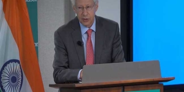 भारत का वैश्विक दृष्टिकोण बदल रहा है, सभ्यता आधारित शक्ति बन रहा है देश: केनेथ जस्टर