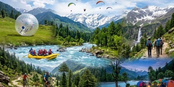 हिमालय की गोद में रोमांचक सफर: मनाली विशेष