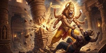 नरसिंह रूप: जब ईश्वर सीमाओं से परे प्रकट होते हैं