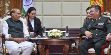 एससीओ बैठक के इतर राजनाथ सिंह की द्विपक्षीय वार्ता, मध्य एशिया से बढ़ा रक्षा संबंध