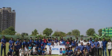 अहमदाबाद में खुला एसआरटी१० उत्कृष्टता केंद्र, क्रिकेट प्रतिभाओं को मिलेगा नया मंच