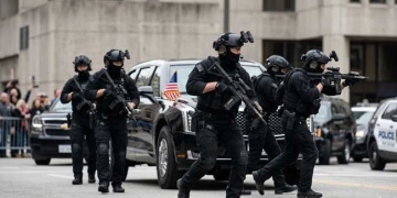 सीएटी टीम: अमेरिका की राष्ट्रपति सुरक्षा का आक्रामक कवच