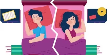 स्लीप डिवोर्स: क्या रात में दूरी दिन की नज़दीकी को तोड़ रही है?
