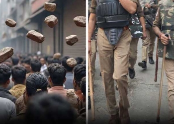 सतना में अतिक्रमण हटाने गई प्रशासनिक टीम पर पथराव, स्थिति तनावपूर्ण