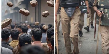 सतना में अतिक्रमण हटाने गई प्रशासनिक टीम पर पथराव, स्थिति तनावपूर्ण