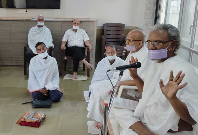 इच्छाओं का संयम ही तनावमुक्त जीवन का आधार: मुनिश्री तत्त्वरुचि