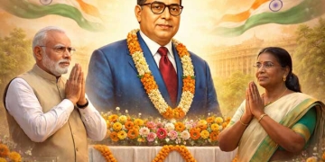 बाबा साहेब आंबेडकर को राष्ट्र का सलाम, पीएम मोदी और राष्ट्रपति ने याद किया योगदान