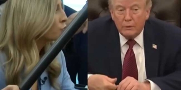 भारतीय जहाजों पर हमले के सवाल पर भड़के ट्रंप, पत्रकार से कहा- बाहर निकलो