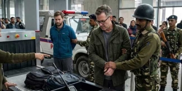 श्रीनगर एयरपोर्ट पर दो अमेरिकी नागरिक हिरासत में, सैटेलाइट फोन बरामद