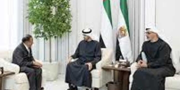 अबू धाबी में यूएई राष्ट्रपति और एनएसए अजीत डोभाल की अहम बैठक, क्षेत्रीय स्थिरता पर हुआ मंथन