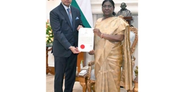 विक्रम दोराईस्वामी ने राष्ट्रपति मुर्मू को प्रस्तुत किए परिचय पत्र, बने चीन में भारत के नए राजदूत