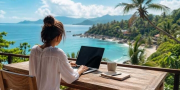 कार्यावकाश का नया ट्रेंड: काम और यात्रा एक साथ कैसे संभव है?