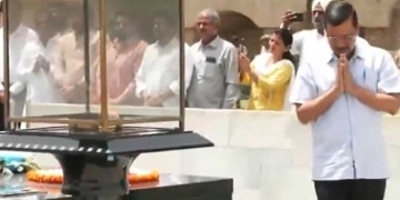 राजघाट से उठे सवाल: केजरीवाल-सिसोदिया और न्यायिक प्रक्रिया पर विवाद