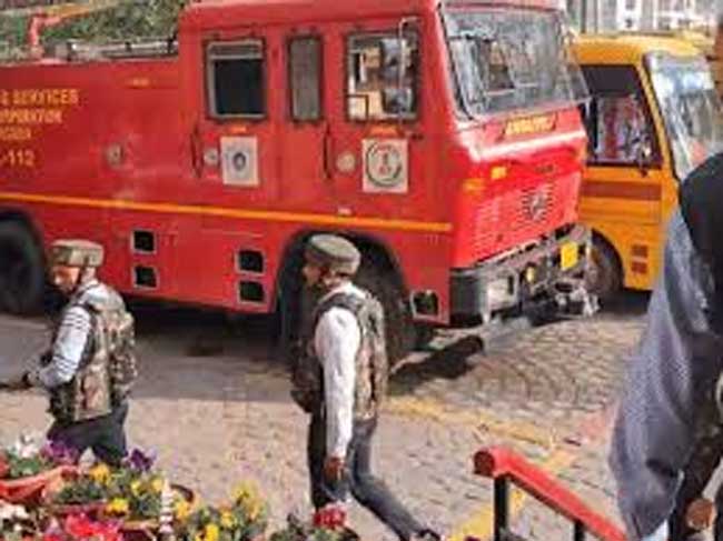 चंडीगढ़ में भाजपा कार्यालय के बाहर धमाका, इलाके में अफरा‑तफरी