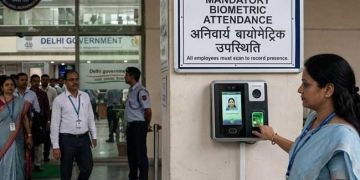 सरकारी दफ्तरों में ‘लेट-लतीफी’ पर ताला, अब बायोमेट्रिक से होगी हर एंट्री की निगरानी