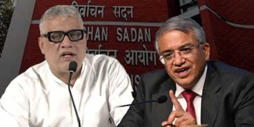 दिल्ली में 7 मिनट, बंगाल में सियासी तूफान: तृणमूल कांग्रेस बनाम चुनाव आयोग