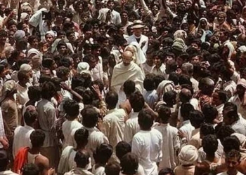 ‘गांधी’ फिल्म का ऐतिहासिक दृश्य: एक सीन में जुटे थे 3 लाख लोग