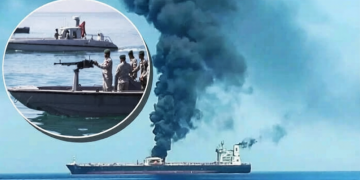 होर्मुज के रास्ते भारत आ रहे जहाज पर ईरान का हमला, जब्त कर ले गया वापस