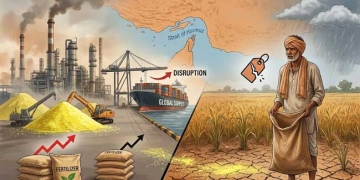 ईरान–अमेरिका तनाव से सल्फर आपूर्ति बाधित, उर्वरक बाजार पर दबाव