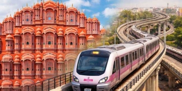 जयपुर मेट्रो फेज‑2 को केंद्र से मंजूरी, 13 हजार करोड़ का प्रोजेक्ट शुरू