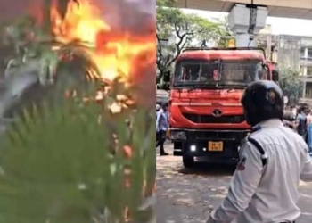 कोलकाता के प्रसिद्ध आनंदलोक अस्पताल में आग, सभी मरीज सुरक्षित निकाले गए