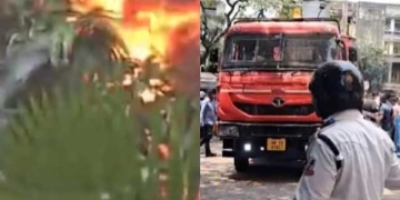 कोलकाता के प्रसिद्ध आनंदलोक अस्पताल में आग, सभी मरीज सुरक्षित निकाले गए