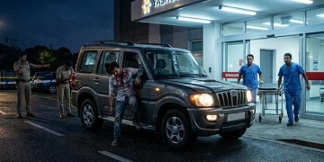 5 गोलियां लगने के बाद भी 25 किमी खुद गाड़ी चलाकर अस्पताल पहुंचा युवक, हालत गंभीर