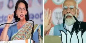 असम चुनाव में जुबानी जंग: नरेंद्र मोदी और प्रियंका गांधी वाड्रा आमने-सामने
