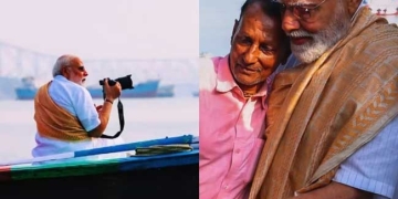 पहले चरण के मतदान के बाद हुगली तट पहुंचे प्रधानमंत्री मोदी, नाविकों से की मुलाकात