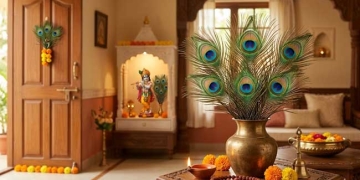 मोर पंख: सकारात्मक ऊर्जा और वास्तु शास्त्र का रहस्य